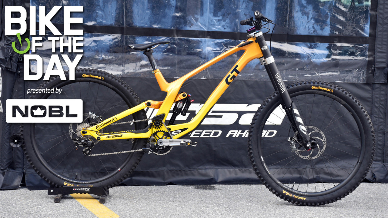 2023 GT Fury Factory - One Ghost's Bike Check - Vital MTB
